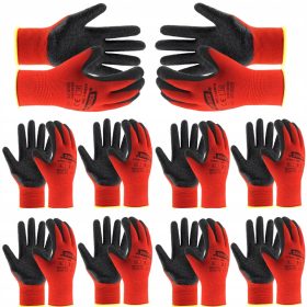   Ogrifox Dragos kesztyű mérete 10 - XL 12 pár + Planner A4 PIANIDA barna és bézs árnyalatok