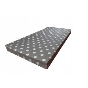    MATone többszínű közepesen kemény matrac 140 x 70 x 6 cm