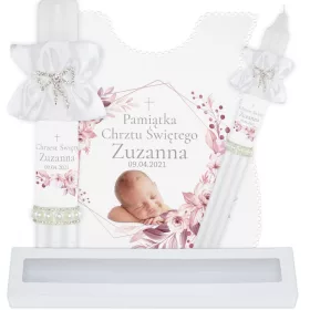   Keresztelő gyertya - Arany fülbevalók gyermekeknek egyszarvú ezüst