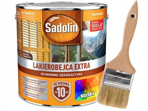 Sadolin pác lakk 2,5 l, többszínű