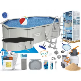 Bestway ovális panel medence 610 x 360 cm