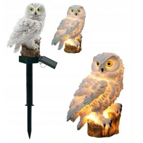  SOWA LED SOLAR lámpa (szolár), dekoratív IP65