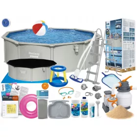 Bestway kerek panelmedence 460 x 460 cm