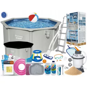 Bestway kerek keretes medence 300 x 300 cm
