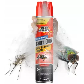  No Pest 4Fly Shot Gun repülő rovar spray 750ml
