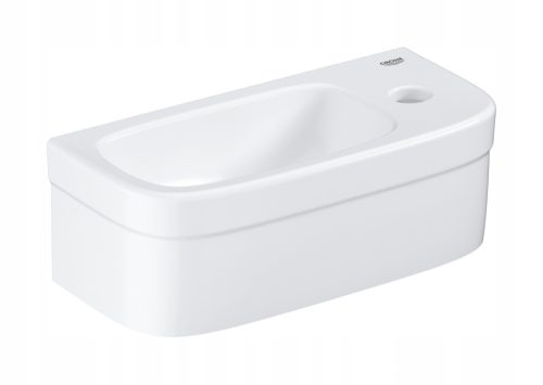 Grohe Euro Ceramic félkör alakú asztali mosdó