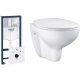 Grohe BAU rejtett WC készlet