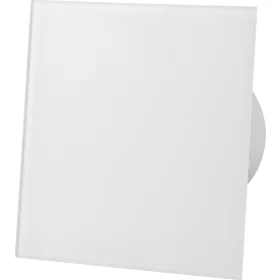   Fürdőszoba ventilátor - dRim Ø125TS fürdőszobai ventilátor + fehér matt üveg