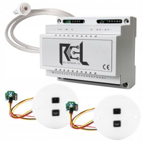 Kerti koszorú LED lámpák 20 m + 20x izzók E27