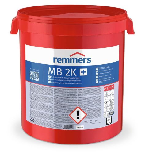 Remmers MB 2K; 8,3 kg; 2 komponensű vízszigetelés