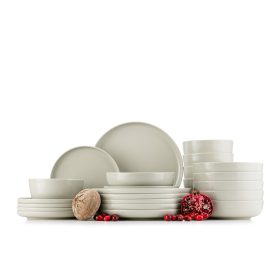 Porcelán edények - Konsimo VICTO vacsora, 24 db.