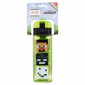   Tizedik doboz, üveg - Minecraft palack védelemmel BPA 550ml nélkül