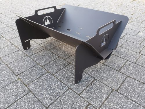  Összecsukható kerti kemping kandalló Grill
