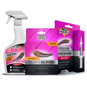    MÉRGEZŐGÉL + SPRAY ELŐKÉSZÍTÉS + CSAPDÁK HALEZÜST NEM PEST