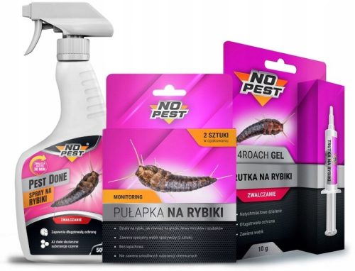  MÉRGEZŐGÉL + SPRAY ELŐKÉSZÍTÉS + CSAPDÁK HALEZÜST NEM PEST
