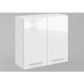    Fürdőszoba akasztós szekrény W30 100X90cm b fényes mélység 25