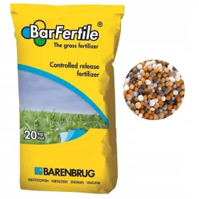  Barenbrug nitrogén műtrágya granulátum 20 kg 20 l