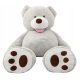  NAGY NAGY TEDDY BEAR 130cm AMIGO PREMIUM GREY