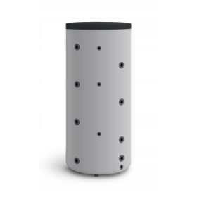    Galmet Buffer tároló tartály, fekete, 400 literes, hőszivattyúkhoz