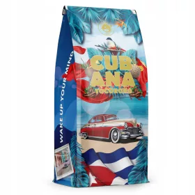   KÁVÉBAB 1 kg CUBANA TOCORORO frissen pörkölt 100% ARABICA - KÉK ORCA
