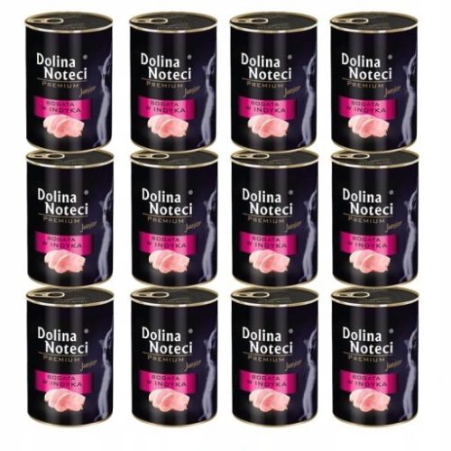  Ízek keveréke Dolina Noteci Premium Cat 12x400g