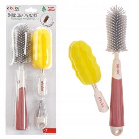   Tartozékok cumisüvegek mosásához - Akuku szilikonkefe palackok csecsemőhöz