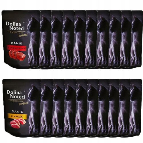  DOLINA NOTECI PREMIUM sterilizált ÍZEKEVERÉK 20 db.