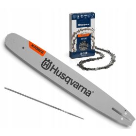   Fűrészlánc - Állítsa be az útmutatót + lánc + Husqvarna 445 fájl