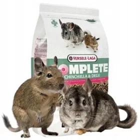   Takarmány kis rágcsálóknak - Chinchilla & DeGu teljes Versele Laga 1,75 kg