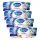 Vécé papír - 4X QUEEN COMFORT WC-PAPÍR 10 TEkercs = 40 DB