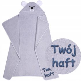   Törölköző - Fürdőruhás motorháztető 95x95 ankras törülköző