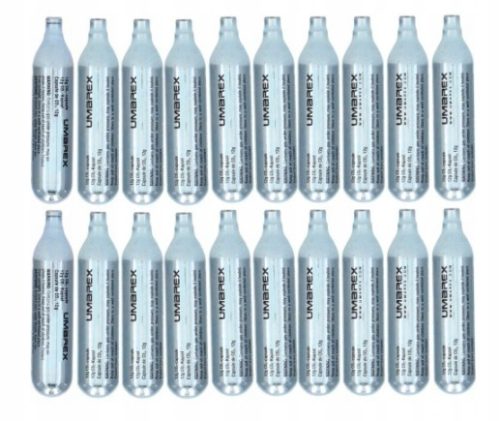 CO2 patron légpuskákhoz - Patron patronok CO2 12G CO2 kapszula 30 darab USA