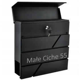   Postaláda - Nagy postafiók xxl házszám különböző minták