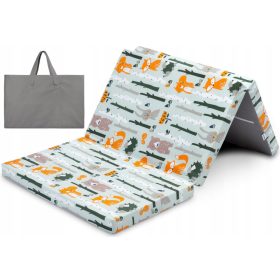   Gyerek turistaágy - Matrac egy turisztikai ágy összecsukható táskájához