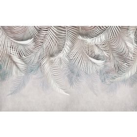 Falikép LAKÓ PÁLMALEVELEK 490x260 07 F