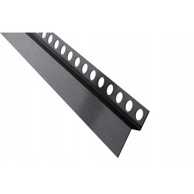 Négyzet alakú lefolyó Üvegmozaik 120 cm