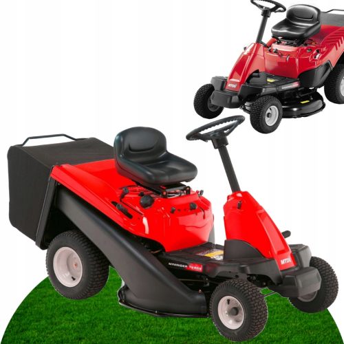  MTD 13A726SD600 benzines fűnyíró 76 cm piros