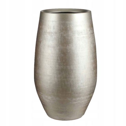  Edelman virágcserép 29 cm x 29 x 50 cm, kerámia, sárga és arany árnyalatai