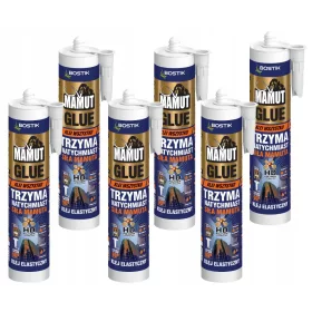 MAMUT Glue univerzális ragasztó 290 ml, 6 db-os készlet