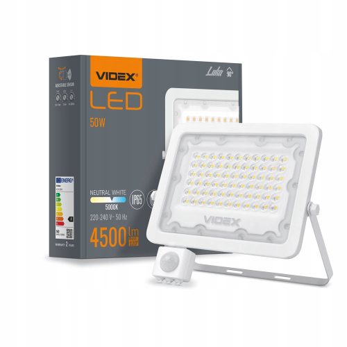 LED -es fényszóró fehér halogén 50W érzékelő