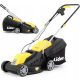  LEADER KÖNNYŰ ELEKTROMOS FŰNYÍRÓ 1300W 6,9kg Penge 33cm KOSÁR 30L