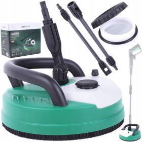   Tisztító Kefe nagynyomású mosókhoz - Rotációs kefe a mosó stalco S-97901 S-97903-hoz