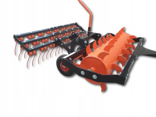  Traktor Görgős Szellőztetőgép + Borona 120cm