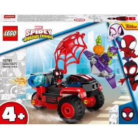  LEGO Super Heroes 10781 Pókember technikai tricikli
