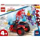  LEGO Super Heroes 10781 Pókember technikai tricikli