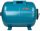Hidrofor tartály - IBO vízszintes tartály, kék, 50 l