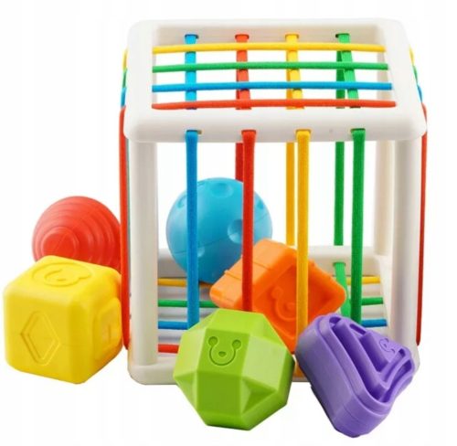  Fat Brain Toys InnyBin Shape stresszoldó játék
