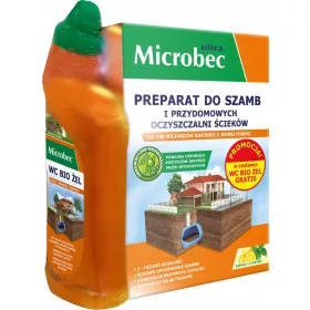    Microbec szagtalanító szeptikus tartály készítmények, 2 db.
