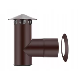   Légcsatorna - Falra szerelhető szellőzőkémény szellőzőnyílás