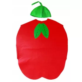   Lány jelmez - Apple ruházat paradicsom gyümölcs növényi vitamin